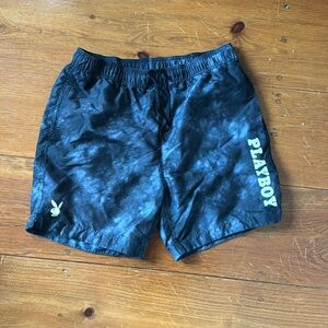 Playboy swim trunks
